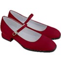 Jester Red	 - 	Mary Jane Shoes View3