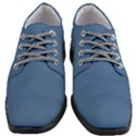 Queen Blue	 - 	Heeled Oxford Shoes View1