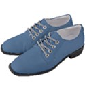 Queen Blue	 - 	Heeled Oxford Shoes View2