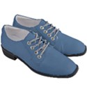 Queen Blue	 - 	Heeled Oxford Shoes View3