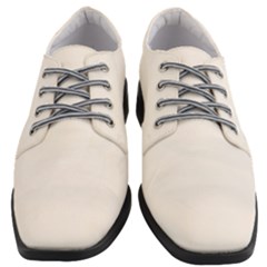 Sea Shell	 - 	heeled Oxford Shoes by ColorfulShoes