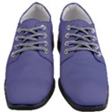 Blue Iris	 - 	Heeled Oxford Shoes View1