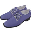 Blue Iris	 - 	Heeled Oxford Shoes View2