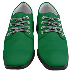 Dartmouth Green	 - 	heeled Oxford Shoes by ColorfulShoes