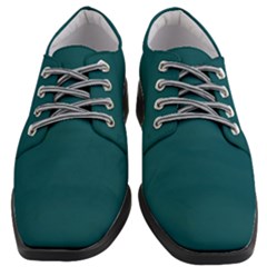 Eagle Green	 - 	heeled Oxford Shoes by ColorfulShoes