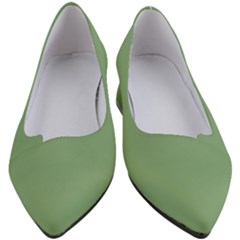 Dark Sea Green	 - 	block Heels by ColorfulShoes