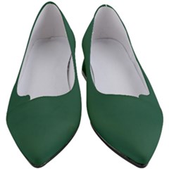 Medium Sea Green	 - 	block Heels by ColorfulShoes