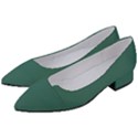 Medium Sea Green	 - 	Block Heels View2