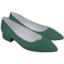 Medium Sea Green	 - 	Block Heels View3