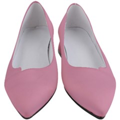 Kobi Pink	 - 	block Heels by ColorfulShoes