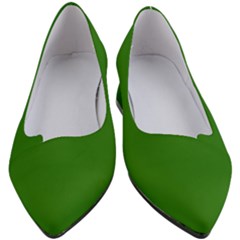 Medium Spring Green	 - 	block Heels