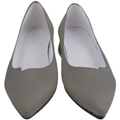 Old Silver Grey	 - 	block Heels by ColorfulShoes