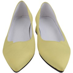 Yellow Iris	 - 	block Heels by ColorfulShoes