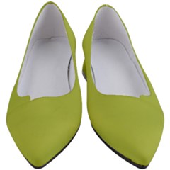 Avocado Green	 - 	block Heels by ColorfulShoes