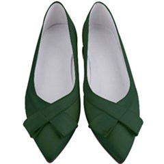 Eden Green	 - 	bow Heels by ColorfulShoes