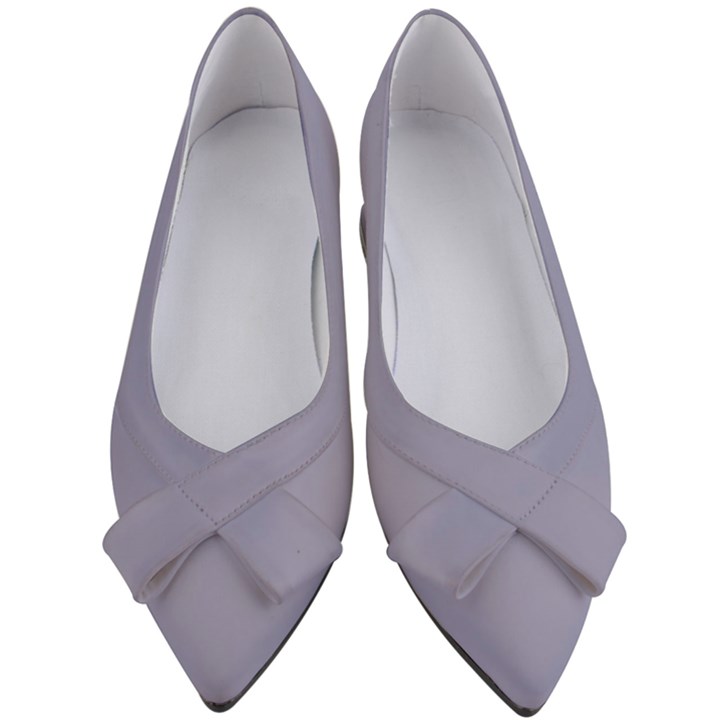 Coin Grey	 - 	Bow Heels