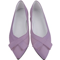 Glossy Grape Purple	 - 	bow Heels by ColorfulShoes