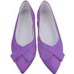 Iris Purple	 - 	bow Heels by ColorfulShoes