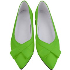 Jasmine Green	 - 	bow Heels by ColorfulShoes