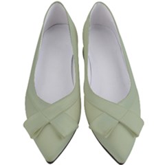 Laurel Green	 - 	bow Heels by ColorfulShoes