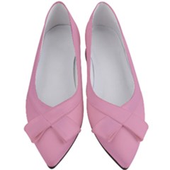 Kobi Pink	 - 	bow Heels by ColorfulShoes