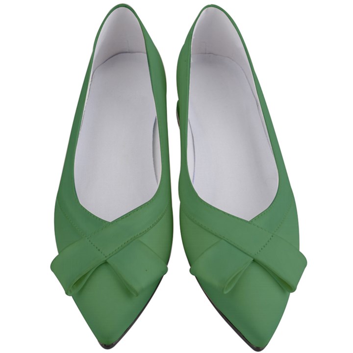 Middle Green	 - 	Bow Heels