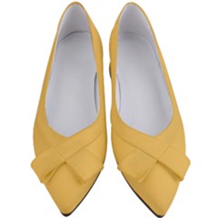 Mimosa Orange	 - 	bow Heels by ColorfulShoes