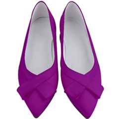 Mardi Gras Purple	 - 	Bow Heels