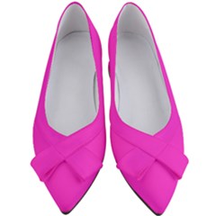 Razzle Dazzle Rose Pink	 - 	bow Heels