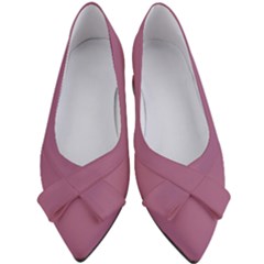 Red Violet Purple	 - 	bow Heels