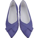 Blue Iris	 - 	Bow Heels View1