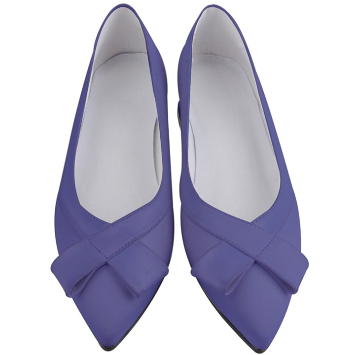 Blue Iris	 - 	Bow Heels