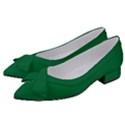 Cadmium Green	 - 	Bow Heels View2