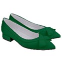 Cadmium Green	 - 	Bow Heels View3