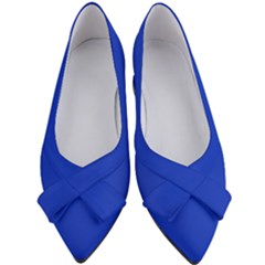 Cobalt Blue	 - 	bow Heels by ColorfulShoes