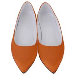 Halloween Orange	 - 	Low Heels