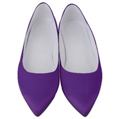 Rebecca Purple	 - 	Low Heels