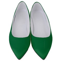 Dartmouth Green	 - 	low Heels by ColorfulShoes