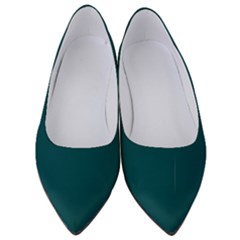 Eagle Green	 - 	low Heels by ColorfulShoes