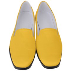 Aspen Gold	 - 	classic Loafer Heels by ColorfulShoes