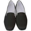 Eerie Black	 - 	Classic Loafer Heels View1