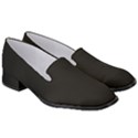 Eerie Black	 - 	Classic Loafer Heels View3