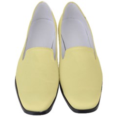 Yellow Iris	 - 	classic Loafer Heels by ColorfulShoes