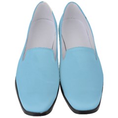 Baby Blue	 - 	Classic Loafer Heels