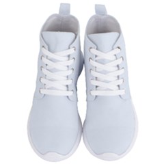 Clear Water Blue	 - 	lightweight High Top Sneakers by ColorfulShoes