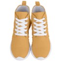 Bees Wax Orange	 - 	Lightweight High Top Sneakers View1