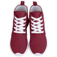 Antique Ruby Red	 - 	lightweight High Top Sneakers by ColorfulShoes