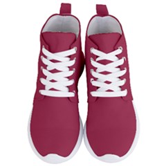 Big Dip Ruby Red	 - 	lightweight High Top Sneakers by ColorfulShoes