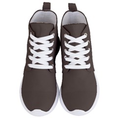 Dark Lava Grey	 - 	lightweight High Top Sneakers by ColorfulShoes