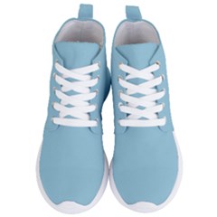 Sky Blue	 - 	lightweight High Top Sneakers by ColorfulShoes